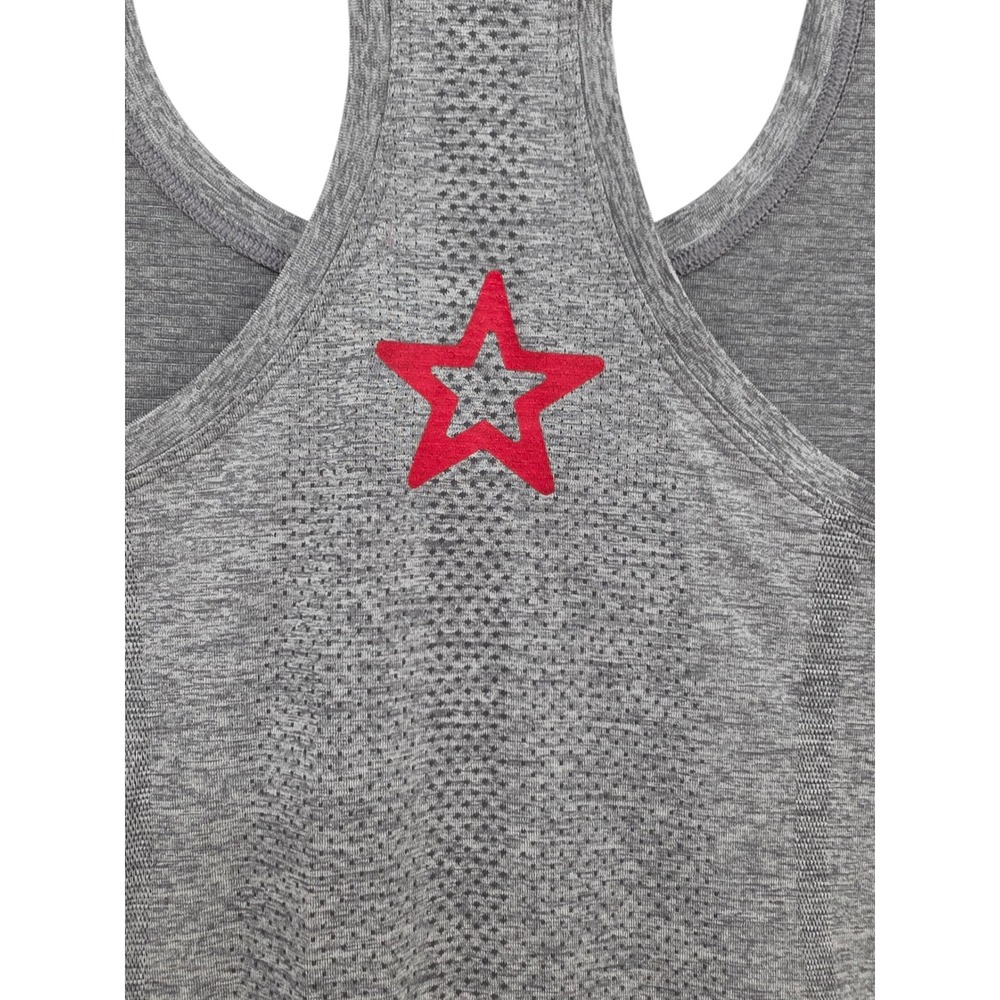 Lululemon Womens 8 Swiftly Tech Racerback Tank Top with Logo in Grey - Picture 4 of 11